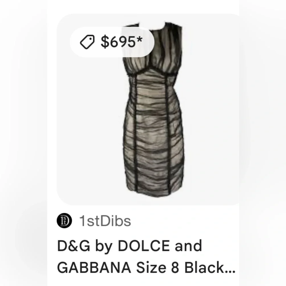 D&G dress - Picture 7 of 8